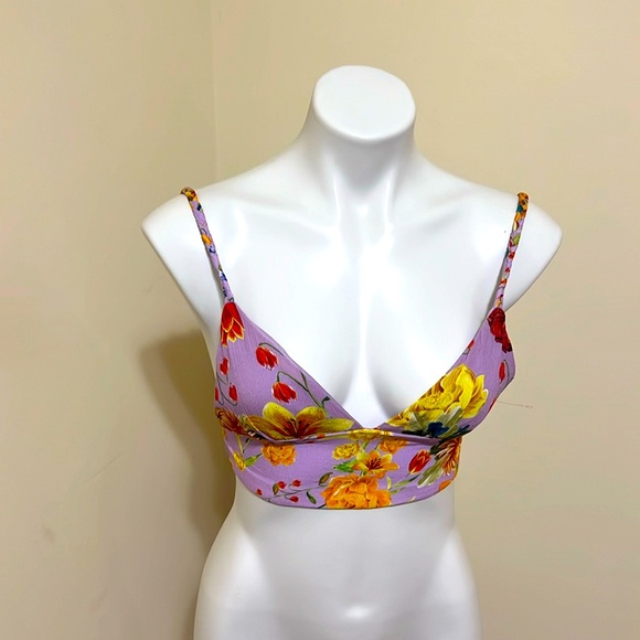 Agua Bendita Noor Crop size S NWOT - Picture 2 of 9